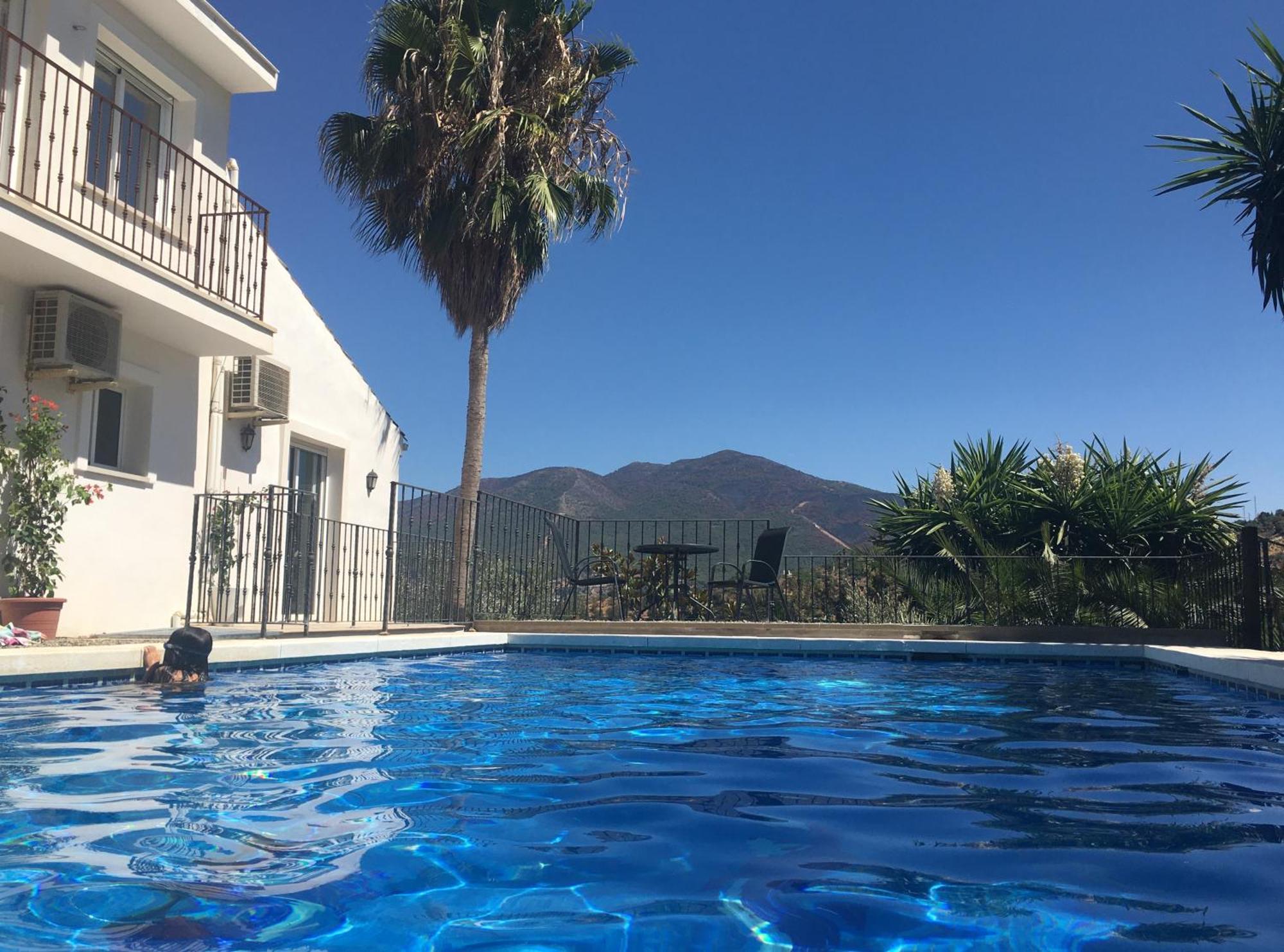 Penthouse Apartment, Cortijo Fruitful Hills Málaga Exteriör bild